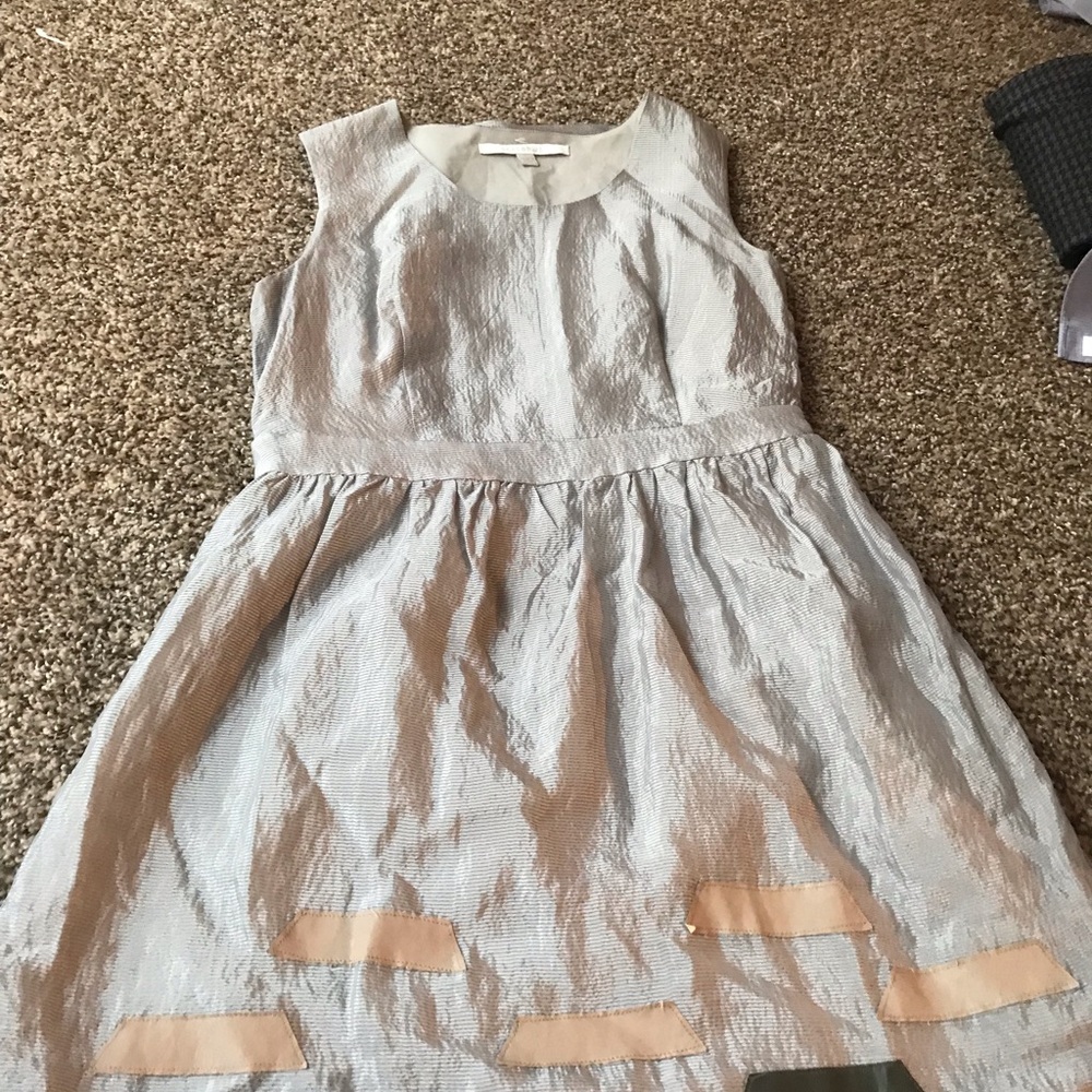 Beautiful silver dress